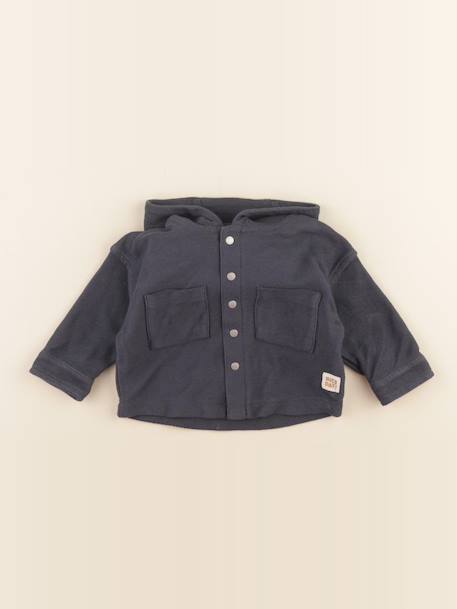 Veste - 0 mois Bleu 1 - vertbaudet enfant 