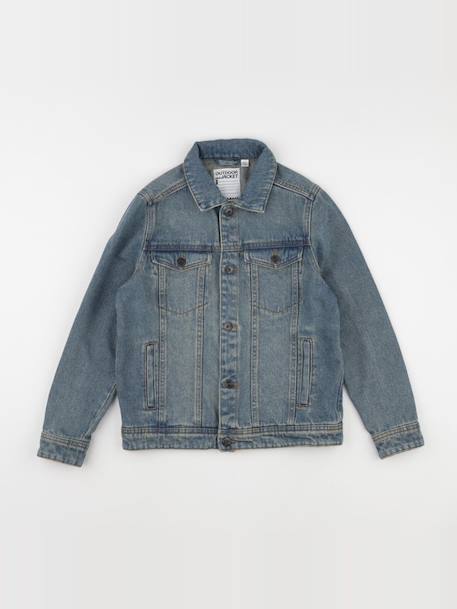 Veste - 10 ans Bleu 1 - vertbaudet enfant 