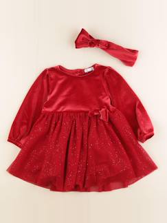 Seconde main-Fille-Robe - 18 mois
