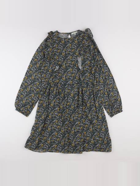 Robe - 12 ans Vert 1 - vertbaudet enfant 