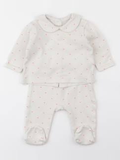 Seconde main-Fille-Pyjama, surpyjama, dors-bien-Pyjama coton - 3 mois