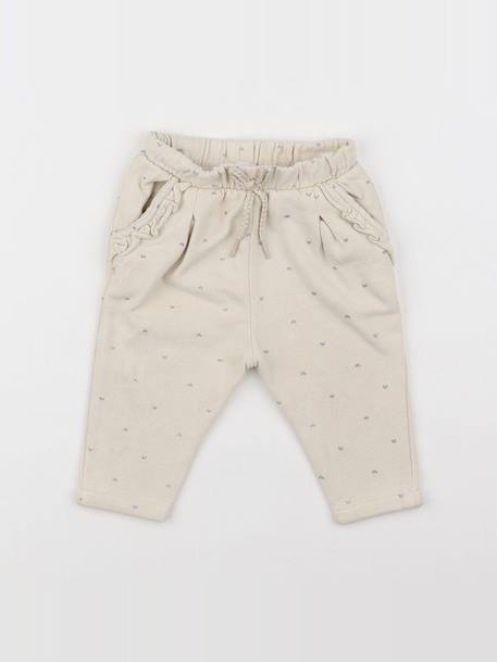 Jogging - 6 mois Beige 1 - vertbaudet enfant 