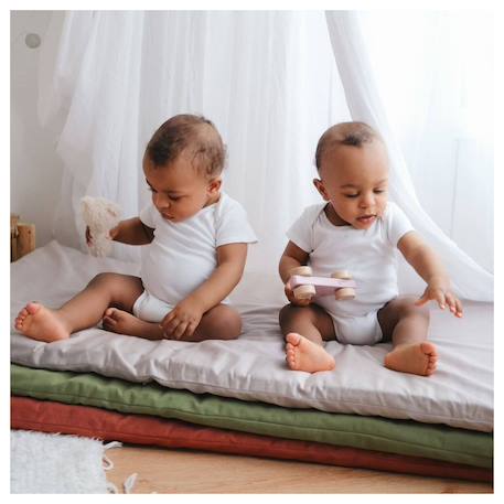 Matelas de voyage roll&go kaki Kaki 2 - vertbaudet enfant 