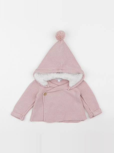 Gilet - 6 mois Rose 1 - vertbaudet enfant 