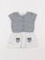 Robe - 6 mois Bleu 1 - vertbaudet enfant 