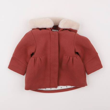 Manteau - 6 mois Rose 1 - vertbaudet enfant 