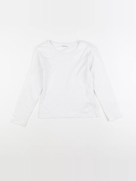Maillot de corps - 8 ans Blanc 1 - vertbaudet enfant 