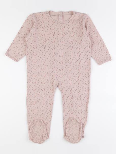 Pyjama coton - 36 mois Rose 1 - vertbaudet enfant 