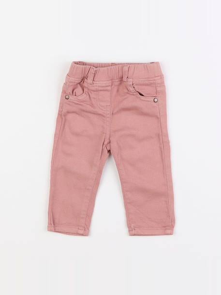 Jegging - 3 mois Rose 1 - vertbaudet enfant 