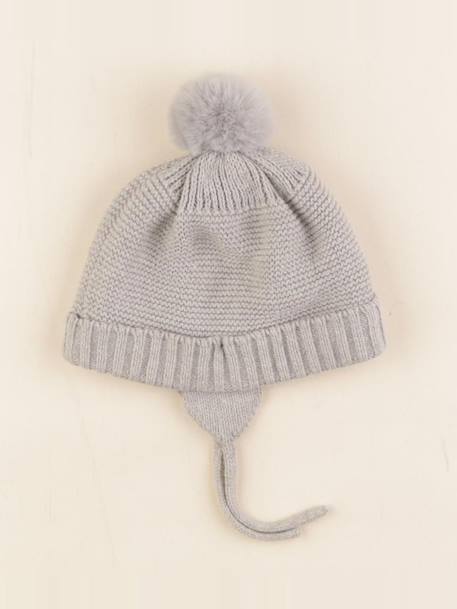 Bonnet - 12/18 mois Gris 1 - vertbaudet enfant 