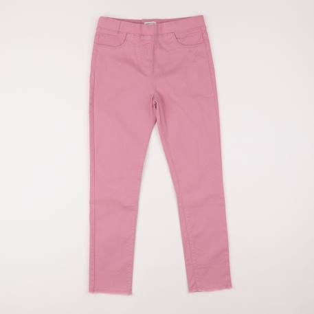 Jegging - 10 ans Rose 1 - vertbaudet enfant 