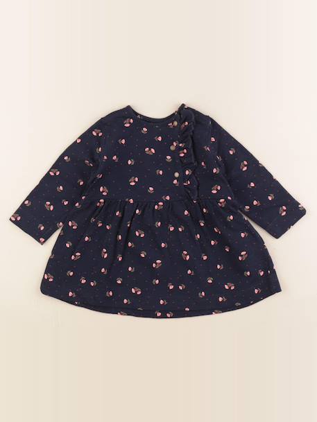 Robe - 18 mois Bleu 1 - vertbaudet enfant 