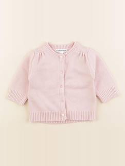Seconde main-Fille-Gilet - 3 mois