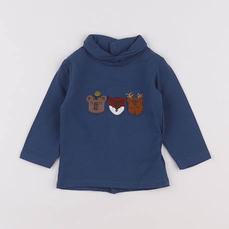 Sous-pull - 3 mois Bleu 1 - vertbaudet enfant 