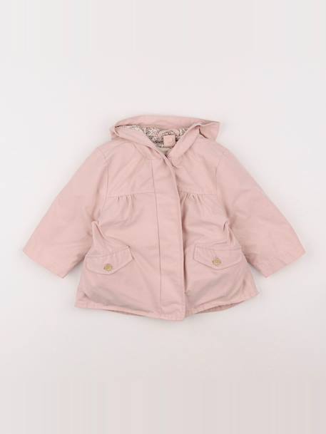 Imperméable - 12 mois Rose 1 - vertbaudet enfant 