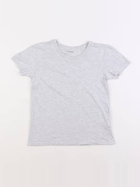 Maillot de corps - 10 ans Gris 1 - vertbaudet enfant 