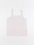 Maillot de corps - 10 ans Blanc, rose 1 - vertbaudet enfant 