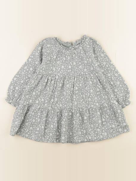 Robe - 36 mois Vert 1 - vertbaudet enfant 