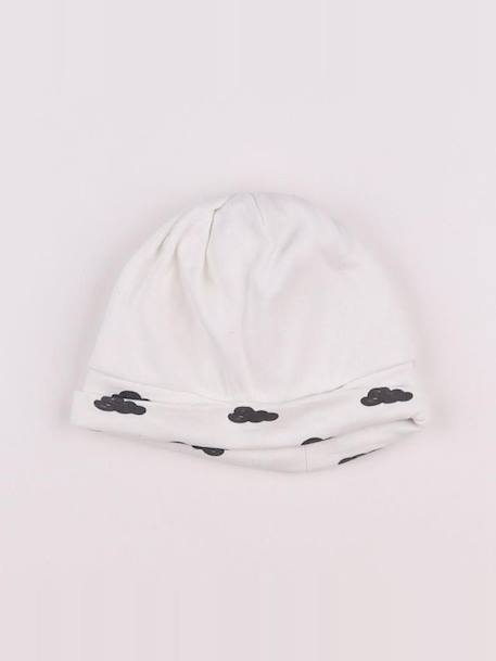 Bonnet - 9 mois Blanc 1 - vertbaudet enfant 