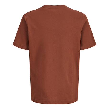 T-shirt frederiks Noir+Orange+Violet 4 - vertbaudet enfant 