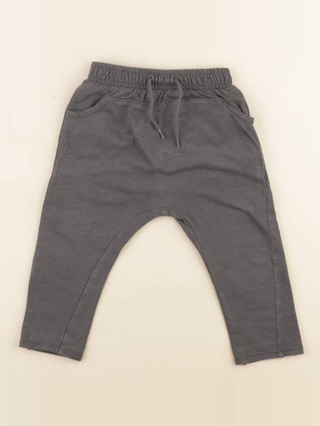 Jogging - 12 mois Gris 1 - vertbaudet enfant 