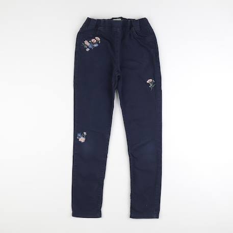Jegging - 12 ans Bleu 1 - vertbaudet enfant 