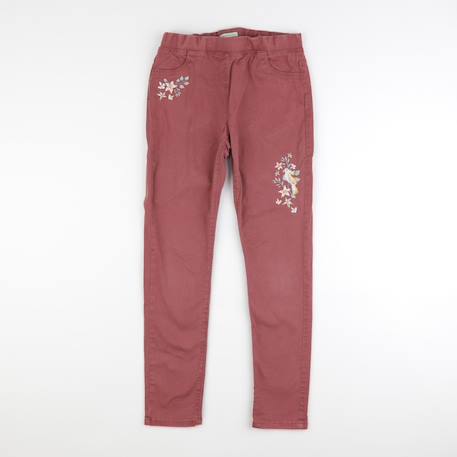 Jegging - 12 ans Rose 1 - vertbaudet enfant 