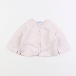 Seconde main-Fille-Gilet - 3 mois