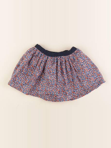 Jupe réversible - 3 ans Bleu, rouge 1 - vertbaudet enfant 