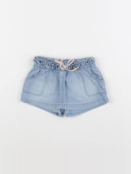 Jupe short - 6 mois Bleu 1 - vertbaudet enfant 