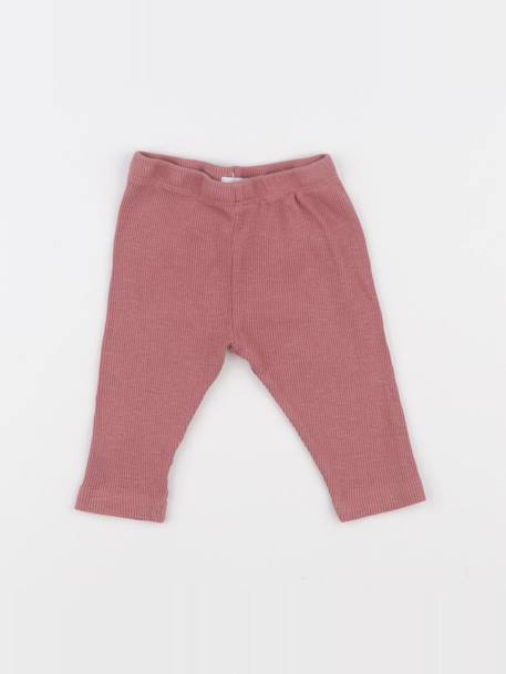 Legging - 6 mois Rose 1 - vertbaudet enfant 