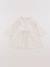 Robe - 9 mois Blanc, or 1 - vertbaudet enfant 