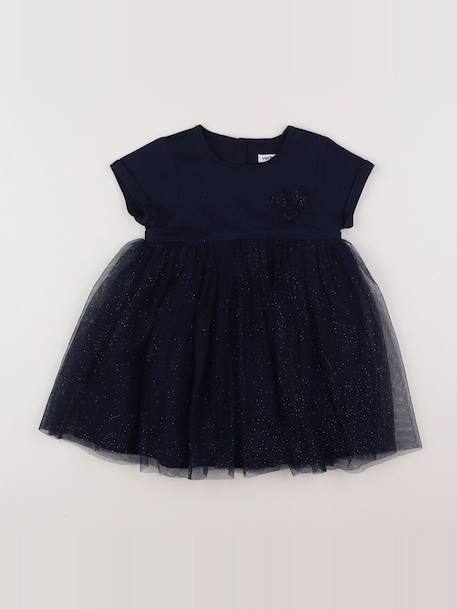 Robe - 18 mois Bleu 1 - vertbaudet enfant 