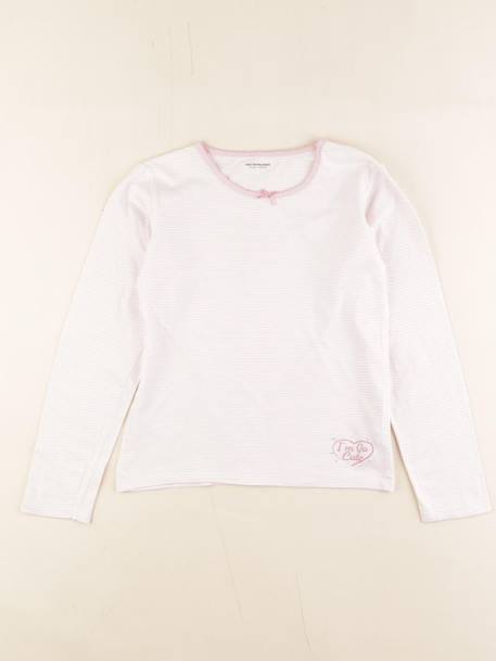 Maillot de corps - 10 ans Rose 1 - vertbaudet enfant 