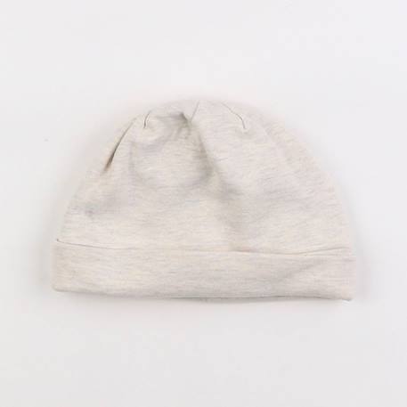 Bonnet - 6 mois Gris 1 - vertbaudet enfant 