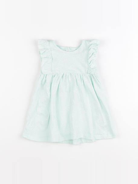 Robe - 6 mois Bleu 1 - vertbaudet enfant 