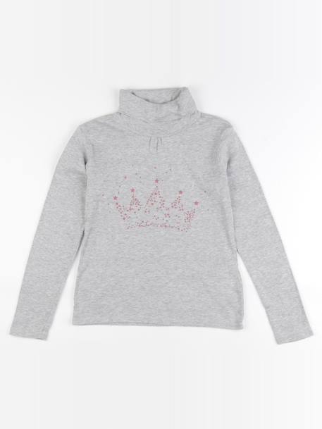 Sous-pull - 10 ans Gris 1 - vertbaudet enfant 