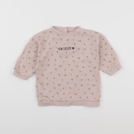 Robe - 12 mois Rose 1 - vertbaudet enfant 
