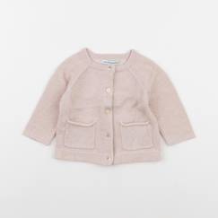 Seconde main-Fille-Gilet - 6 mois