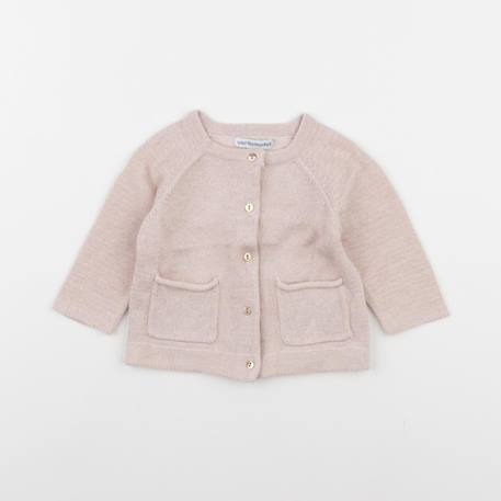 Gilet - 6 mois Rose 1 - vertbaudet enfant 