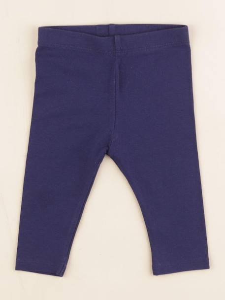 Legging - 6 mois Bleu 1 - vertbaudet enfant 