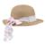 Chapeau foulard décoratif, ajustable tour de tête Cerise+Rose 4 - vertbaudet enfant 