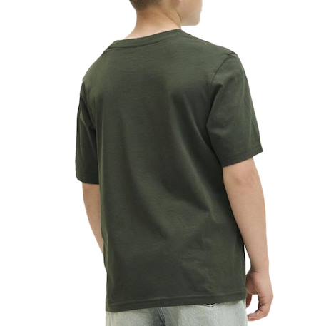 T-shirt jestar Gris+Kaki+Marron 4 - vertbaudet enfant 