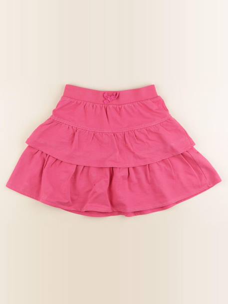 Jupe - 10 ans Rose 1 - vertbaudet enfant 