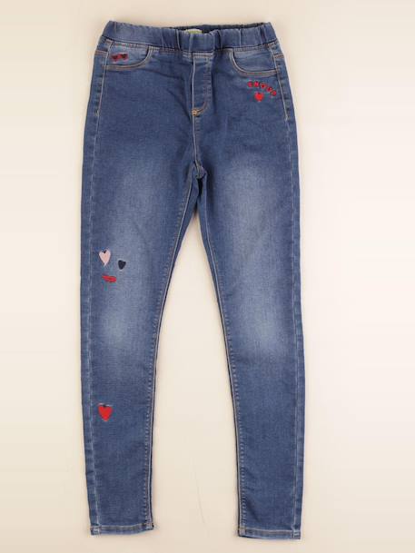 Jegging - 12 ans Bleu 1 - vertbaudet enfant 