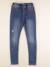 Jegging - 12 ans Bleu 1 - vertbaudet enfant 