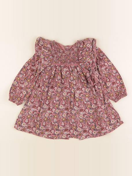 Robe - 24 mois Rose 1 - vertbaudet enfant 