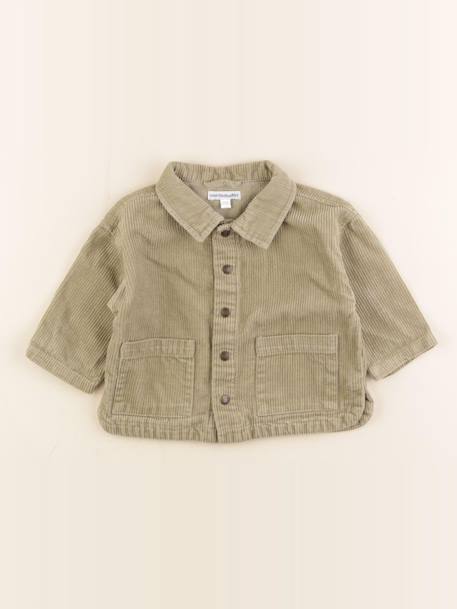Veste - 12 mois Vert 1 - vertbaudet enfant 