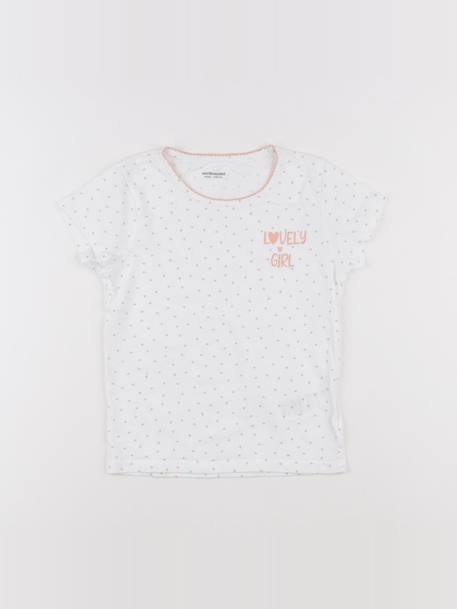 Maillot de corps - 8 ans Blanc 1 - vertbaudet enfant 