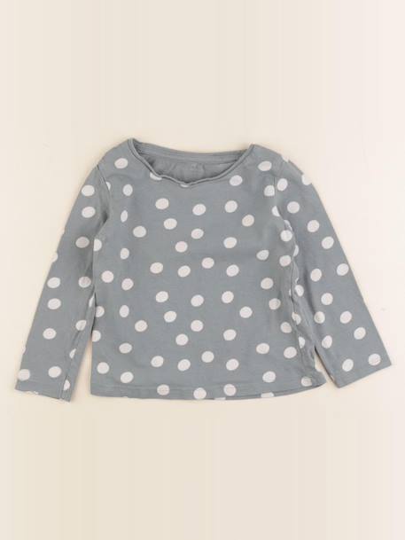Tee-shirt - 2 ans Vert 1 - vertbaudet enfant 
